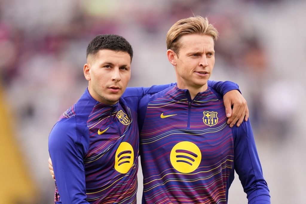 Frenkie de Jong, pemain Barcelona