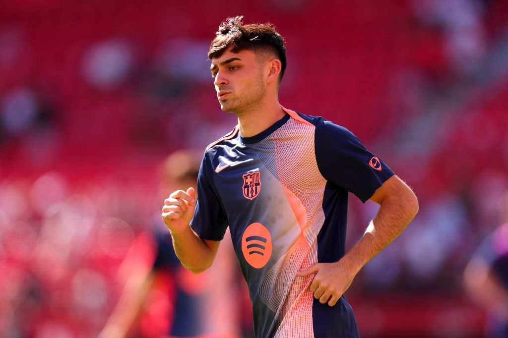 Pedri dari FC Barcelona