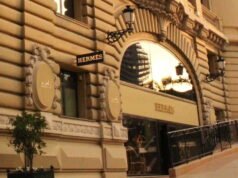 Hermès: meningkatkan penjualan untuk grup mewah Prancis
