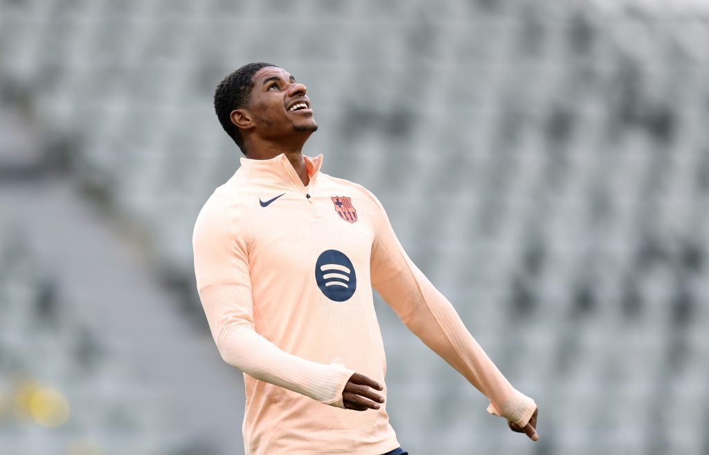 Marcus Rashford, pemain Barcelona