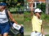 Tanda Golf Wanita Violeta Fernandez-Tagle, Giulia Foresta