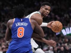 Antetokounmpo absen untuk pertandingan Bucks melawan Warriors pada Kamis malam