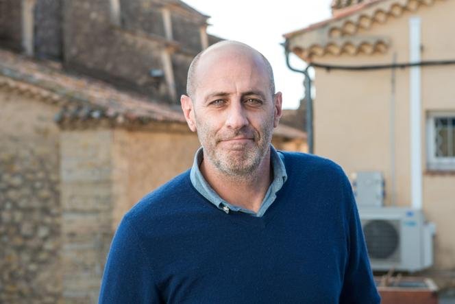 Jurnalis Guillaume Di Grazia, di Fayence (VAR), 20 Februari 2021.