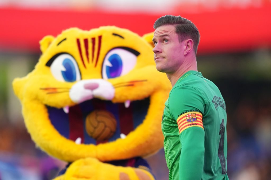 Marc-Andre ter Stegen dari FC Barcelona