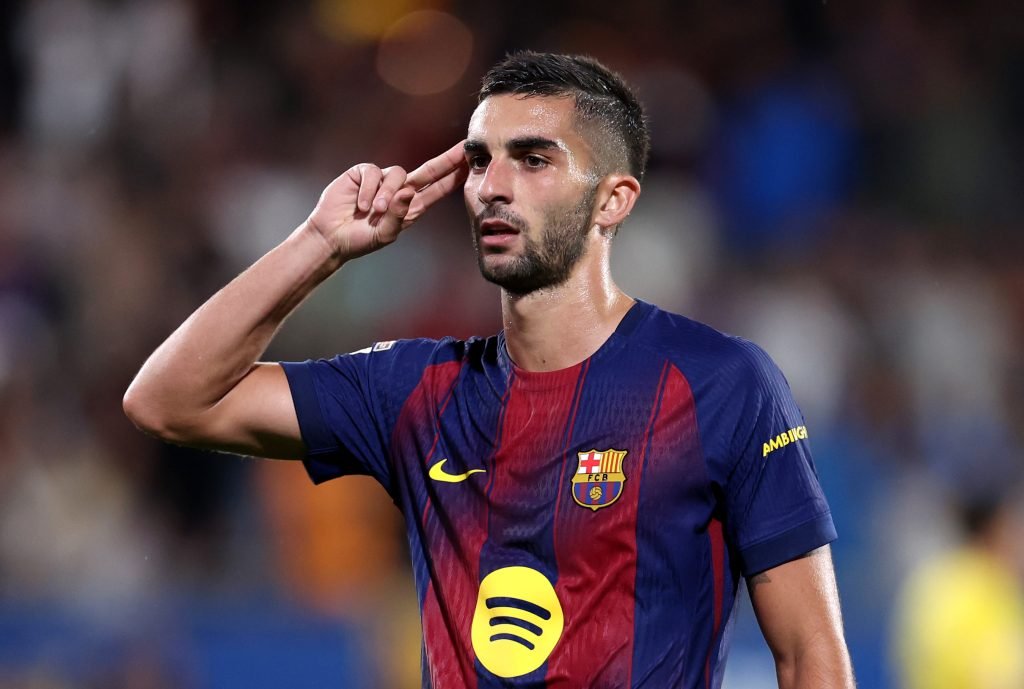 Ferran Torres, pemain FC Barcelona