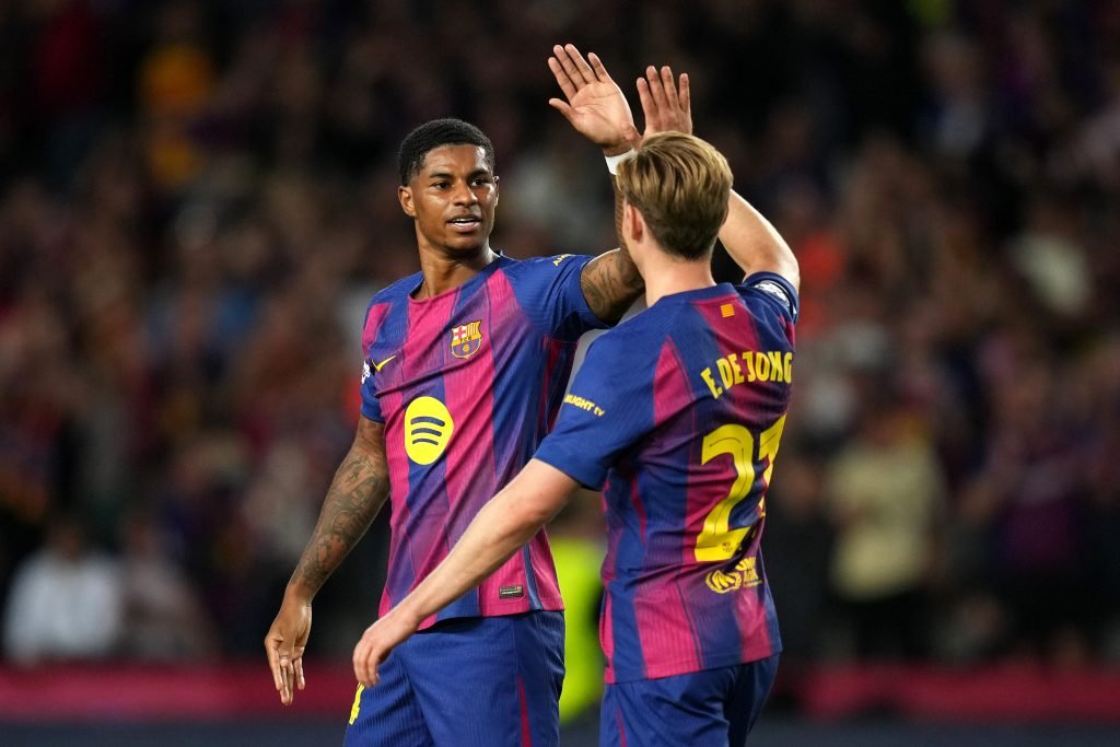 Marcus Rashford, pemain Barcelona