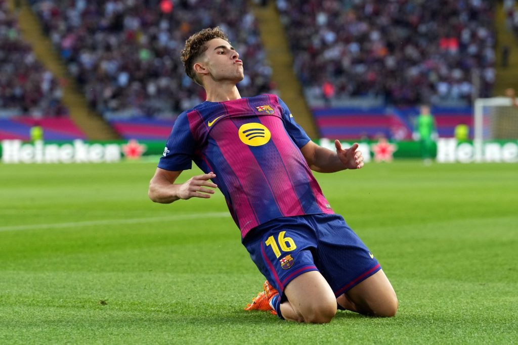 Fermin Lopez dari FC Barcelona