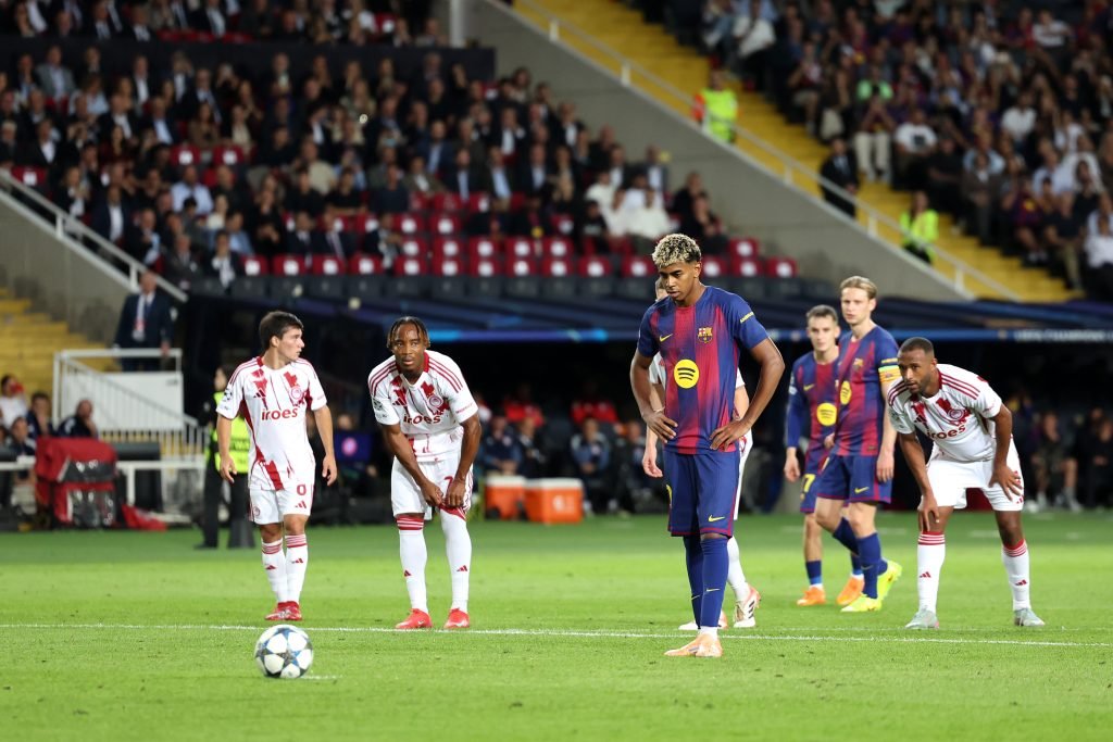 Lamine Yamal dari FC Barcelona