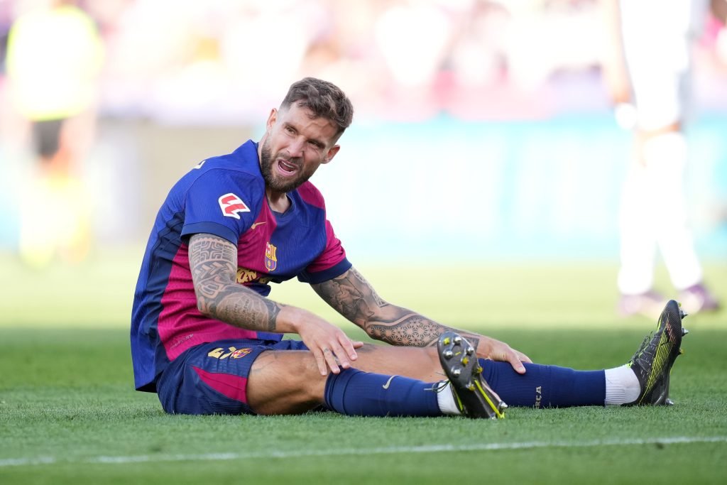 Inigo Martinez di Barcelona