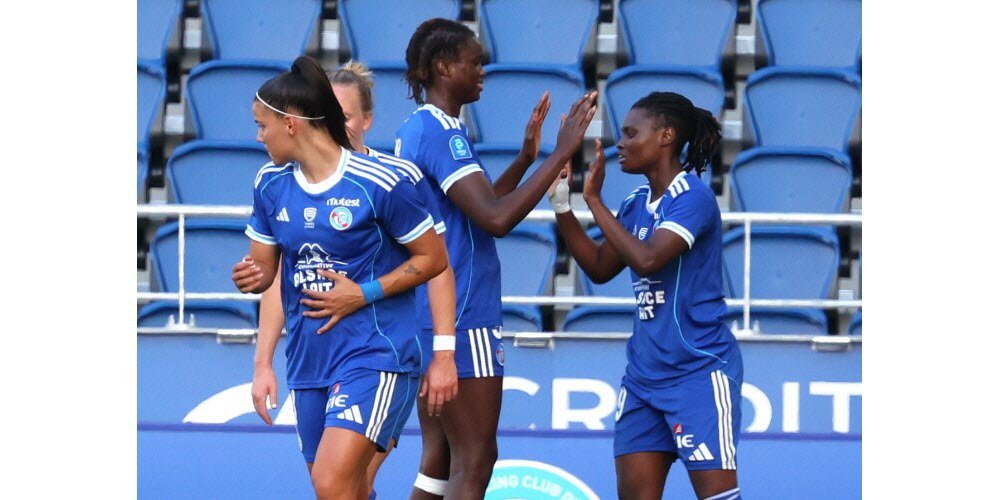 Balapan sangat membutuhkan kemampuan finishing Inès Konan (kanan), top skorer D1, untuk menggoyahkan PSG. Foto Jean-Marc Loos