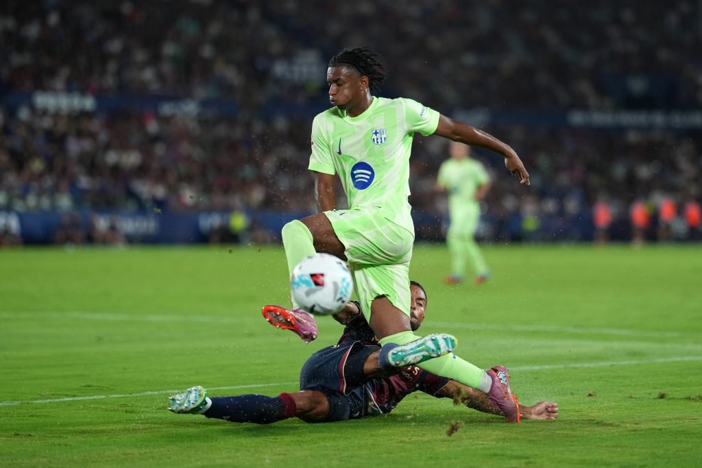 Alejandro Balde, pemain FC Barcelona