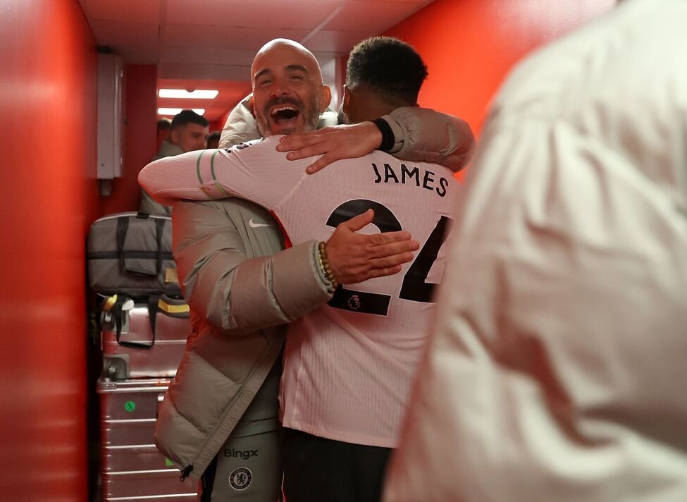 Reece James dan Enzo Maresca