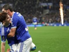 Ligue 1. Valentin Barco luar biasa: inti dari Racing-Auxerre