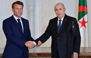 konsekuensi bagi hubungan Paris-Aljir?