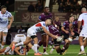 Rugbi Pro D2. Tiga poin kecil yang dicetak dan tidak disiplin: bagaimana FCG gagal di babak kedua di Soyaux Angoulême