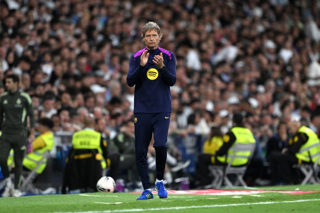 Marcus Sorg, asisten pelatih Barcelona