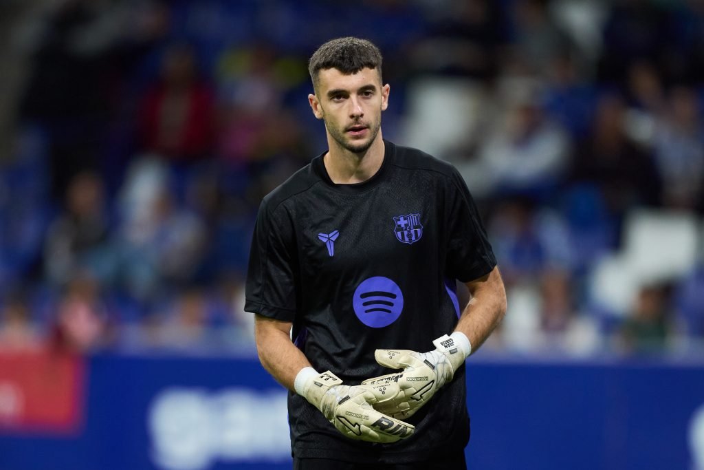 Joan Garcia, pemain FC Barcelona