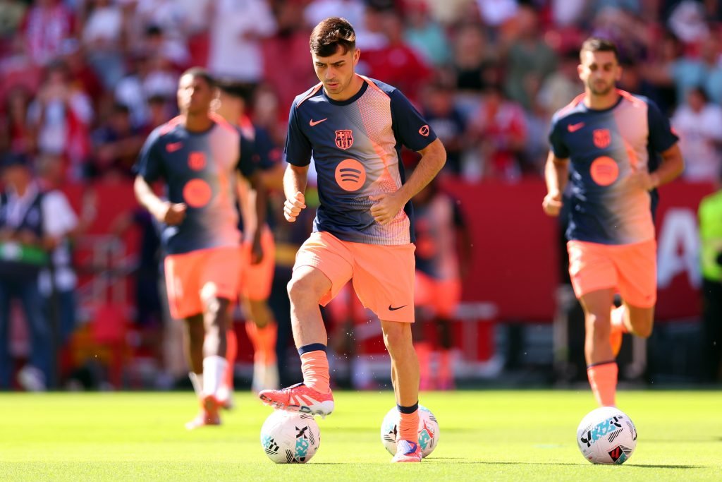 Pedri, pemain Barcelona