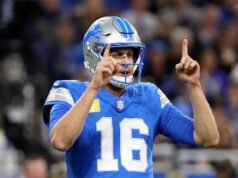 Lions QB Jared Goff turut bertanggung jawab atas kekalahan Detroit dari Viking
