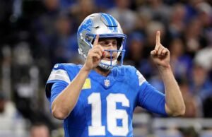 Lions QB Jared Goff turut bertanggung jawab atas kekalahan Detroit dari Viking