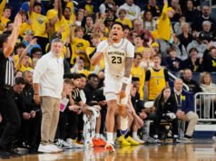 Bola Basket Michigan No.7 memecahkan rekor program untuk poin babak pertama melawan Universitas Oakland