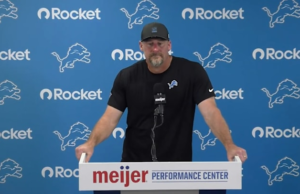Detroit Lions HC Dan Campbell menjelaskan apa yang salah melawan Viking