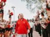 Dave Doeren menerima penghargaan Pelatih Nasional Minggu Ini