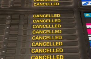 Belgia. Setelah adanya laporan baru mengenai drone, lalu lintas di bandara Brussels terganggu