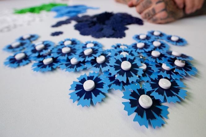 Blueberry dibuat di Calais (Pas-de-Calais).