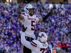 BYU dan Texas Tech memberikan 12 Besar dua tim 10 besar untuk pertama kalinya dalam dua tahun menjelang pertarungan 25 besar mereka