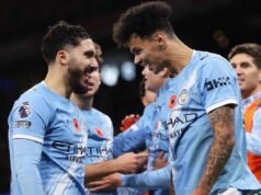 Peringkat pemain Man City vs Bournemouth sebagai pertandingan bintang empat 8/10 Erling Haaland | Sepak Bola | olahraga