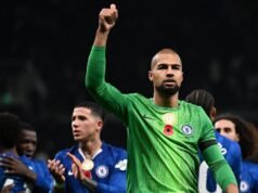 Bintang Chelsea dinobatkan sebagai ‘terbaik di dunia’ oleh Robert Sanchez setelah Spurs menang | Sepak Bola | olahraga