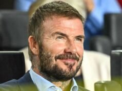 Mimpi menjadi kenyataan bagi David Beckham saat ikon Man Utd dihormati | Sepak Bola | olahraga