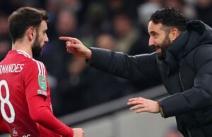 Masalah Fernandes yang tidak ditangani Man Utd akan menimbulkan masalah besar | Sepak Bola | olahraga