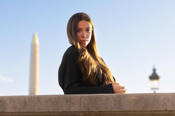 Laura Villars, place de la Concorde, di Paris, 31 Oktober 2025. 