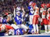 Allen memiliki 3 gol dan Bills menggunakan pertahanan yang kuat untuk mengalahkan Mahomes dan Chiefs 28-21