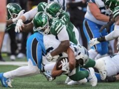 Menurut sumber AP, Cowboys membuat langkah besar untuk mengatasi kesulitan pertahanan dalam perdagangan Quinnen Williams