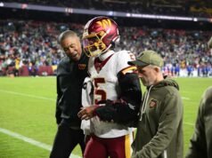 Sehari kemudian, Quinn menyalahkan Daniels yang terlambat dalam permainan: “Saya melewatkannya”