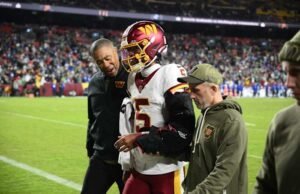 Sehari kemudian, Quinn menyalahkan Daniels yang terlambat dalam permainan: “Saya melewatkannya”