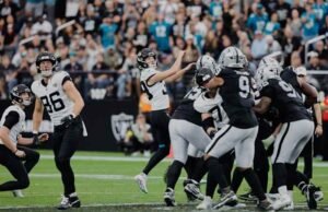 Cam Little dari Jaguar mencetak gol lapangan dari jarak 68 yard, memecahkan rekor NFL Justin Tucker