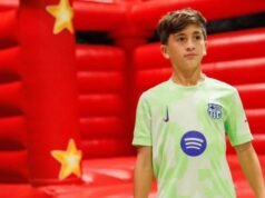 Cinta semakin dalam – Putra Lionel Messi merayakan ulang tahunnya dengan pesta ala FC Barcelona