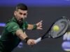 Novak Djokovic menandai kembalinya tenis Yunani dengan kemenangan