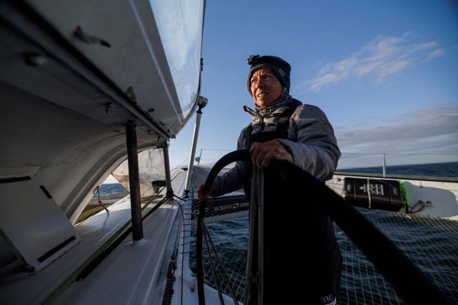 Navigator Alexia Barrier, 8 Juli 2025.