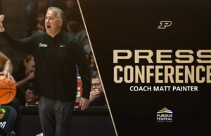 Konferensi pers Pelatih Matt Painter melawan Evansville | Bola Basket Putra Purdue – Pembuat Boiler Purdue
