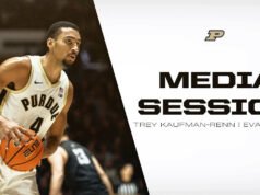 Sesi Media Trey Kaufman-Renn | Bola Basket Putra Purdue – Pembuat Boiler Purdue