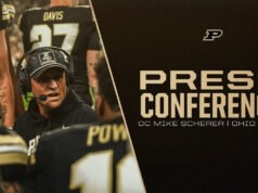 Konferensi pers DC Mike Scherer melawan Ohio State | Pembuat Boiler Purdue Football-Purdue