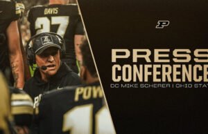 Konferensi pers DC Mike Scherer melawan Ohio State | Pembuat Boiler Purdue Football-Purdue