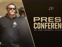 Konferensi pers OC Josh Henson melawan Ohio State | Pembuat Boiler Purdue Football-Purdue