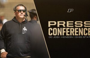 Konferensi pers OC Josh Henson melawan Ohio State | Pembuat Boiler Purdue Football-Purdue