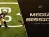 Sesi media DB Hudauri Hines | Pembuat Boiler Purdue Football-Purdue